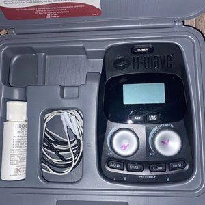 H-Wave H4 Model HW-3000 With Refill Pads, Aloe Gel, case and instructions